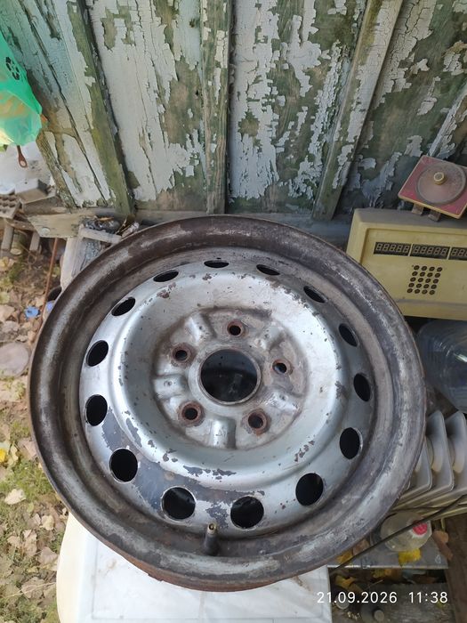 Колёсные диски R14 стальные