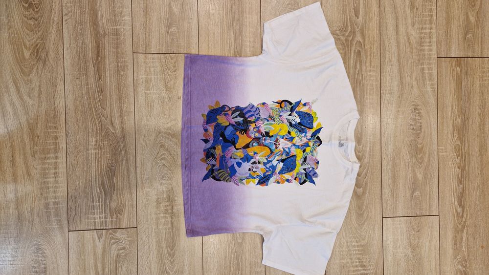 Нова овърсайз тениска