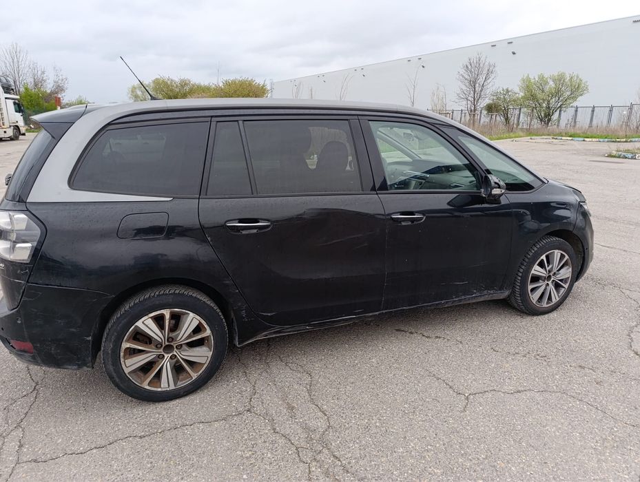 Citroen c4 picasso на части