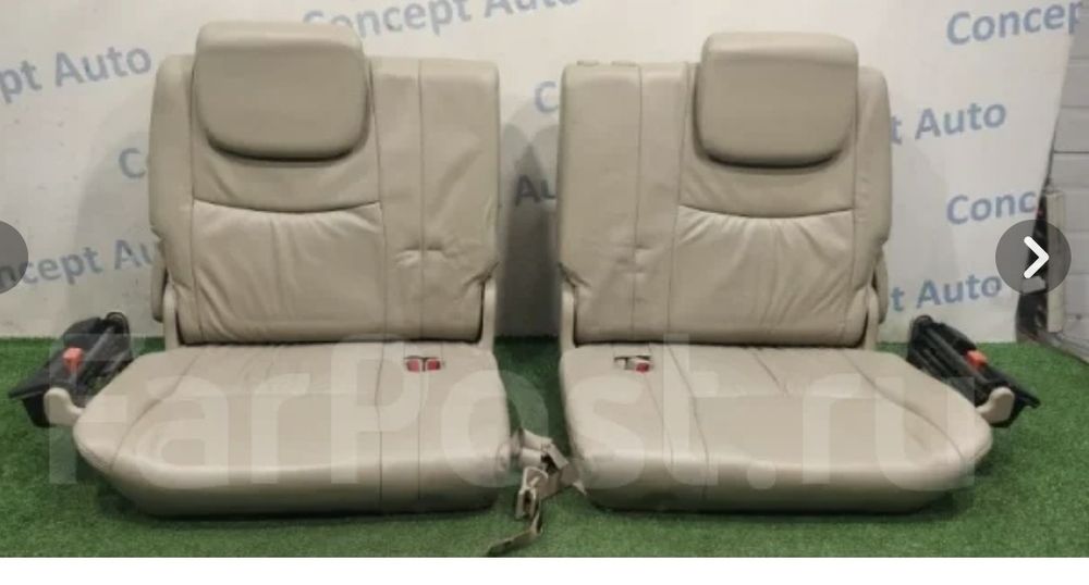 3 ряд сиденья gx 470