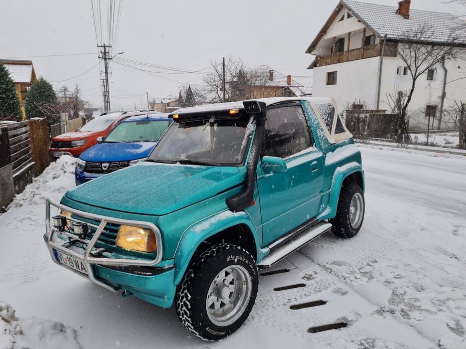 SUZUKI Vitara 1992 — imagine 3