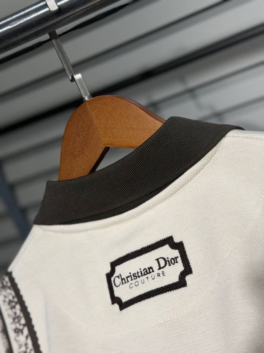 Tricou polo Nike x D.ior din bumbac 100%