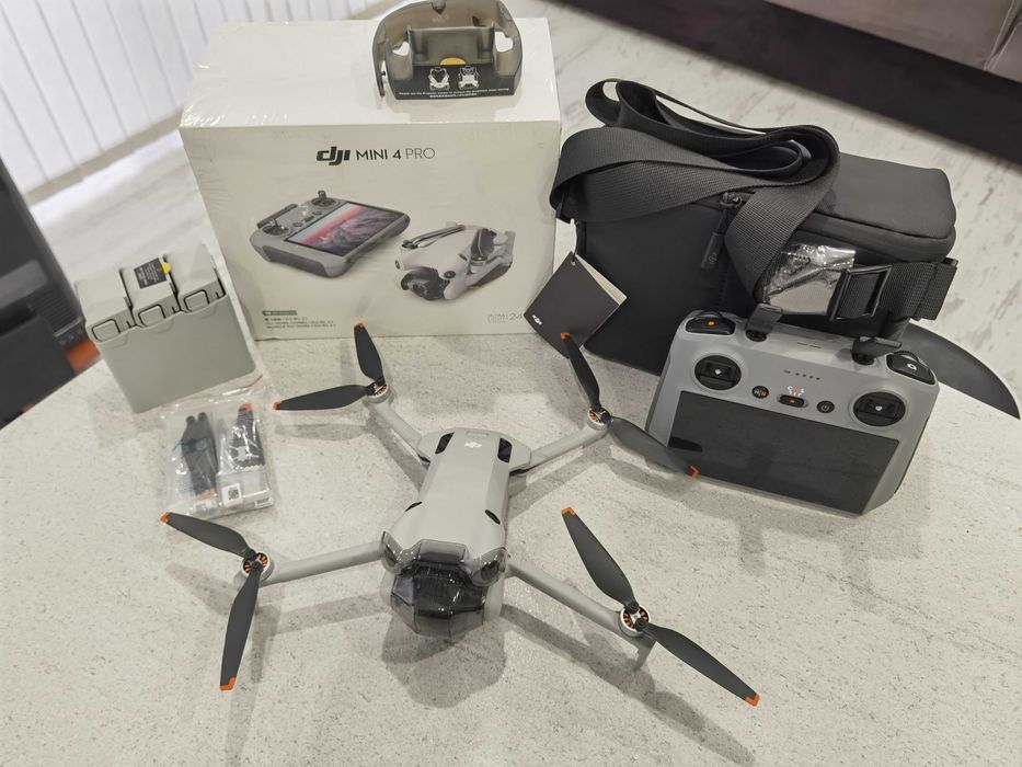 Dji mini 4 Pro Fly More  Combo .НОВ