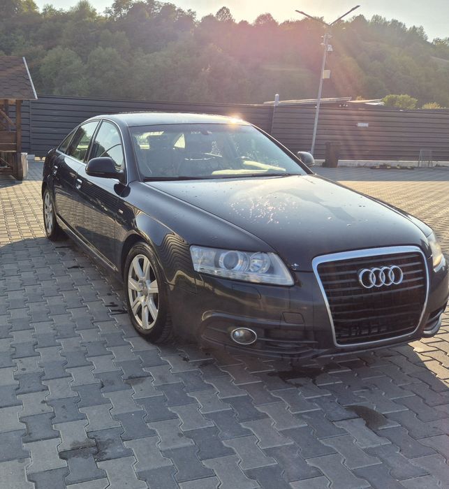 Se vinde AUDI A6 C6 4F facelift 2.0 TDI 2010