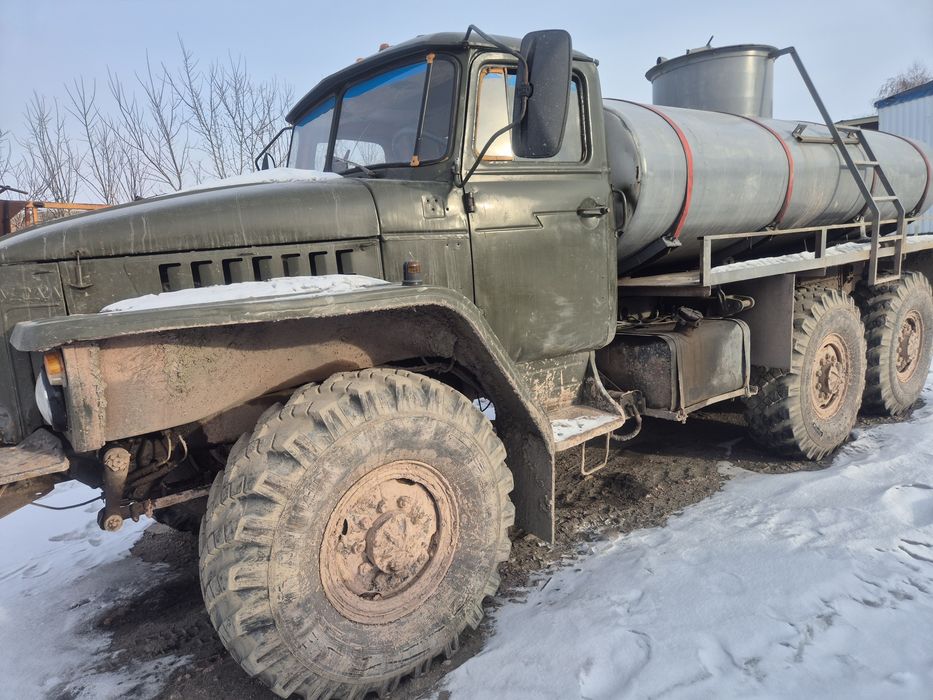 Продаётся Урал водовоз