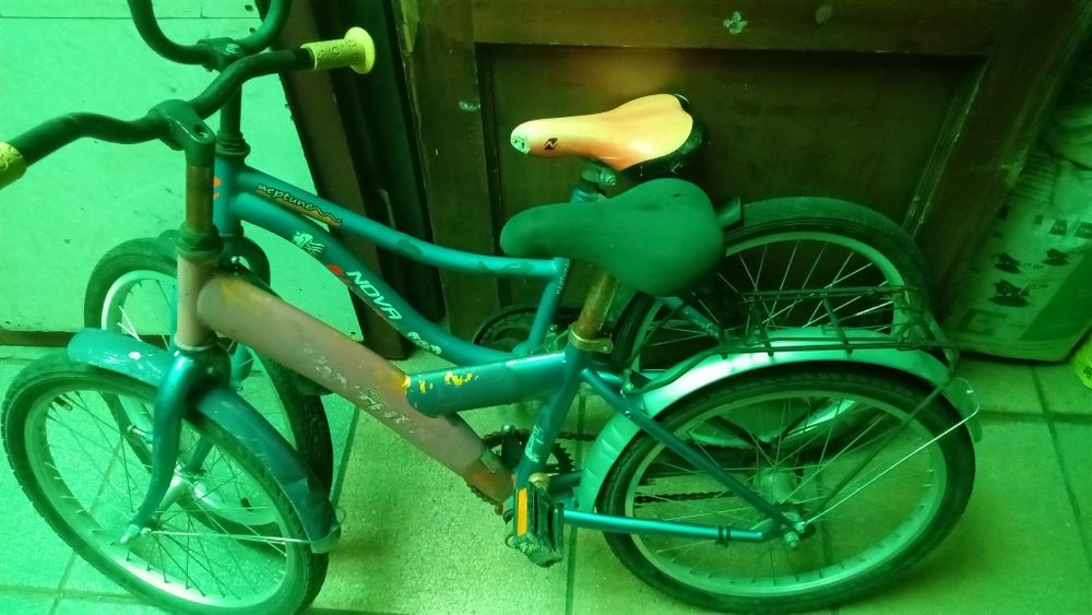 Детский велосипед