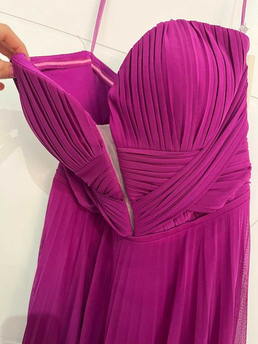 официална / елегантна / бална / дълга рокля