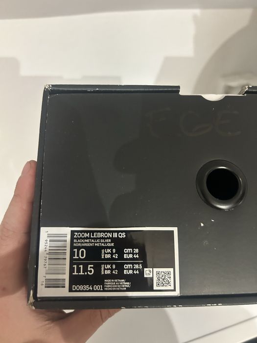 Nike Zoom Lebron 3 QS
