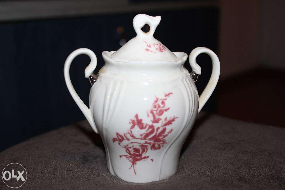 Set de ceai/cafea din portelan 3 piese Bone China Royal Wings