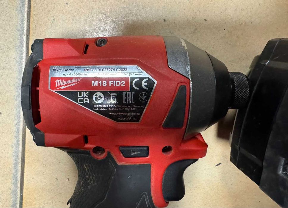 Акумулаторен ударен винтоверт Milwaukee M18FID2