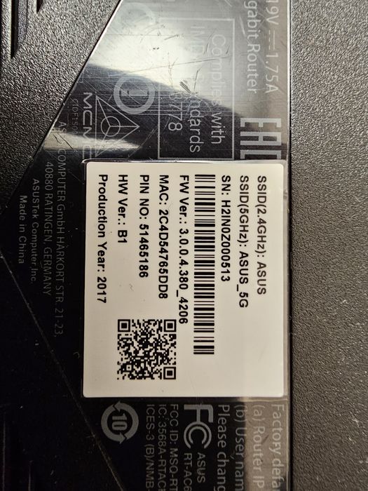 Маршрутизатор Asus RT-AC66U B1