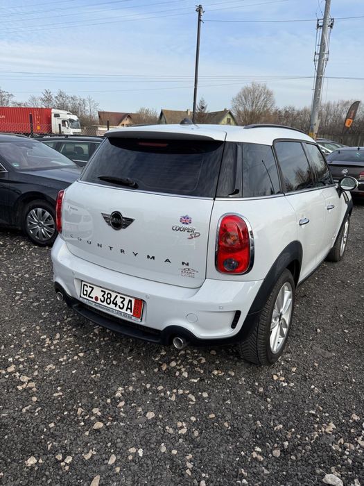 Mini Countryman 4X4 Variante