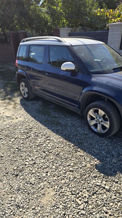 Vând Skoda Yeti an 2010