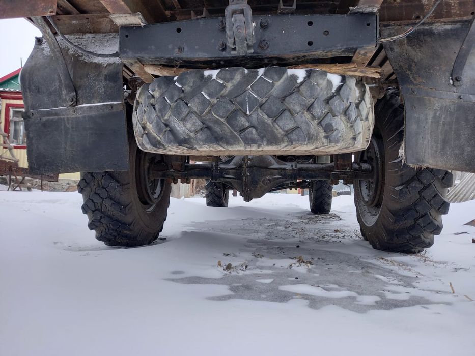 Газ 63 Вездеход.