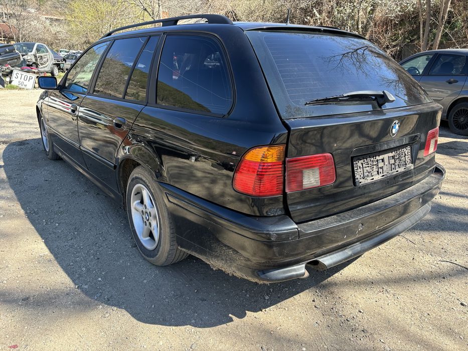 БМВ Е39 530д 520 бензин на части.