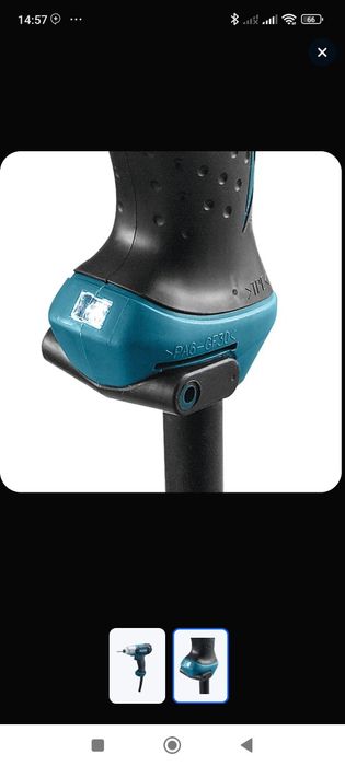 Ударный сетевой шуруповерт 230Вт - 100Нм Makita TD0101F оригинал