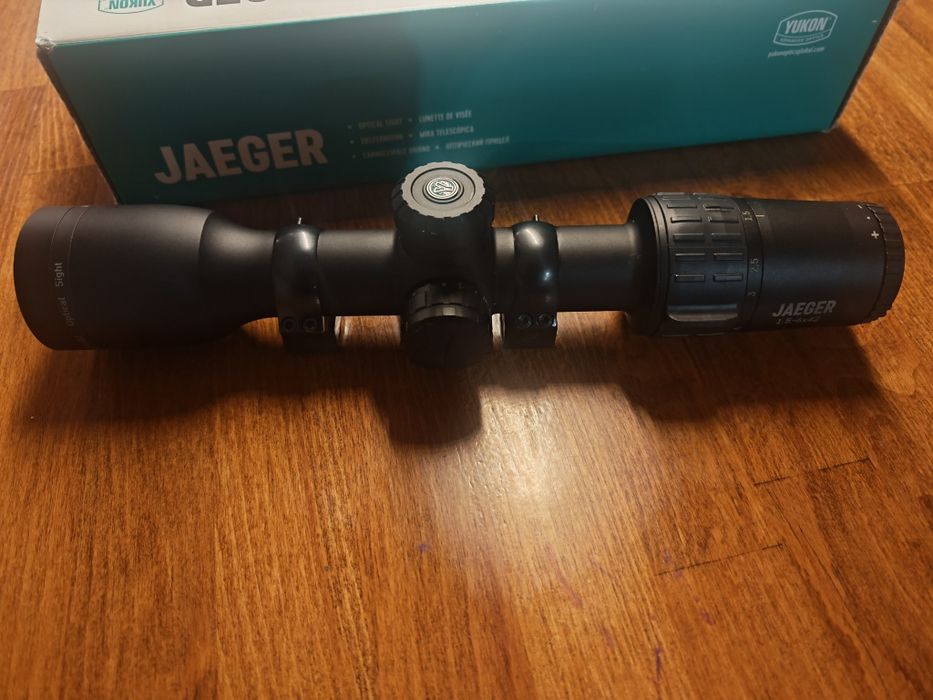 Оптика Jaeger 1,5-6x42