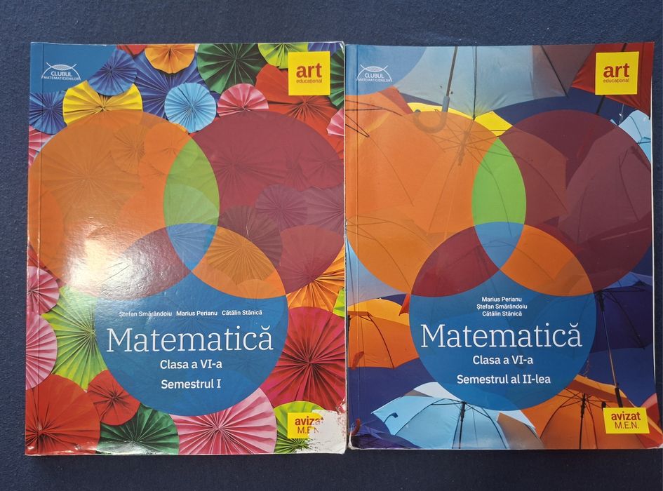 Culegeri/manuale art și paralela 45