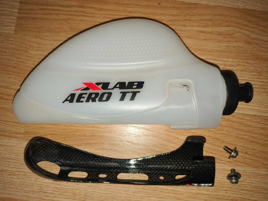 Sistem Hidratare XLAB Aero TT - Suport Carbon + Bidon