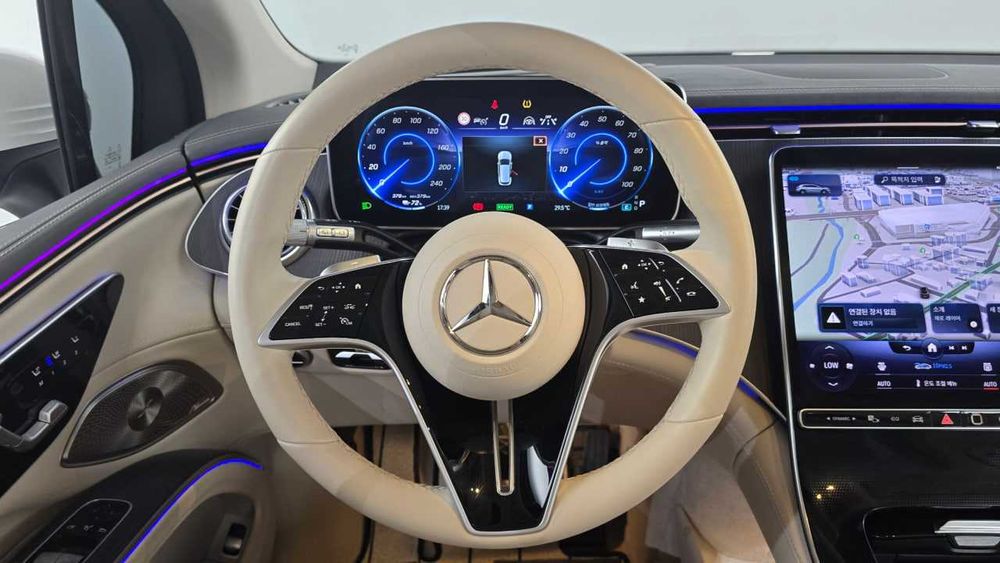 Mercedes-Benz, EQS 450 4MATRIC