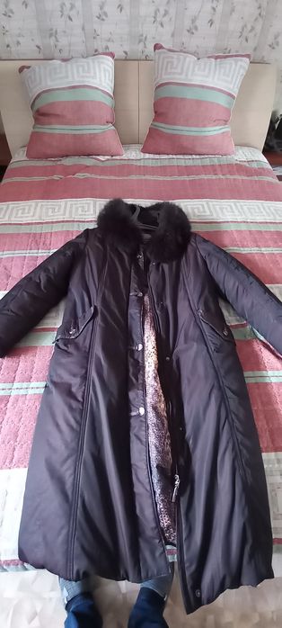 Женский зимний пуховик