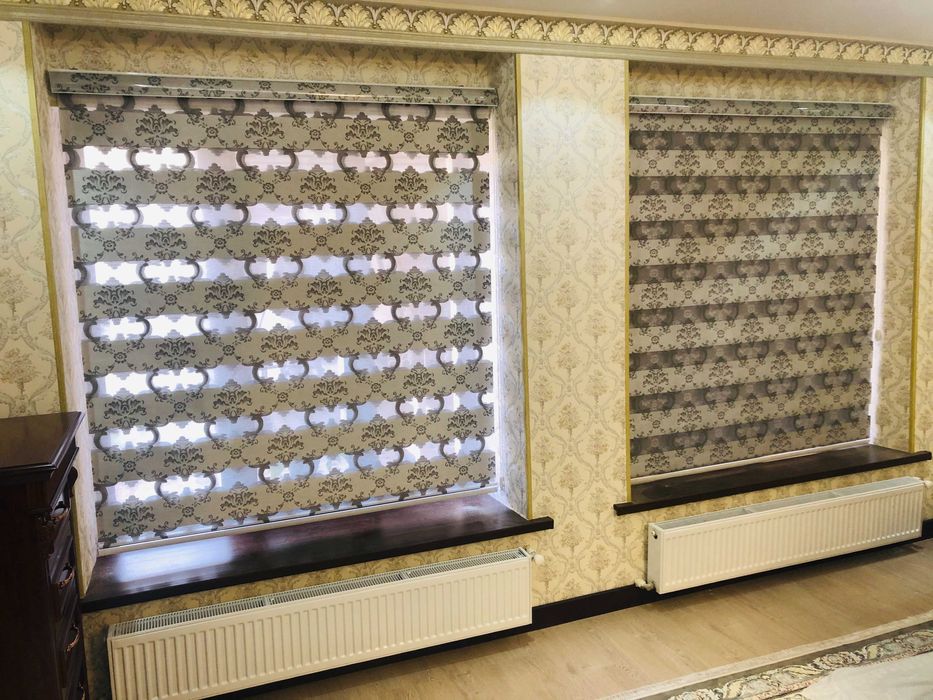 Жалюзи и рулонные шторы со скидкой-Ташкент