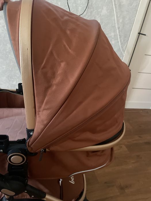 belecoo коляска 2в1, почти новый.