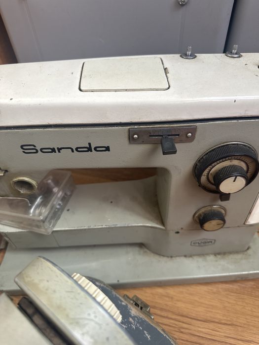 Vand/repar masini de cusut experinta 30ani in domeniu