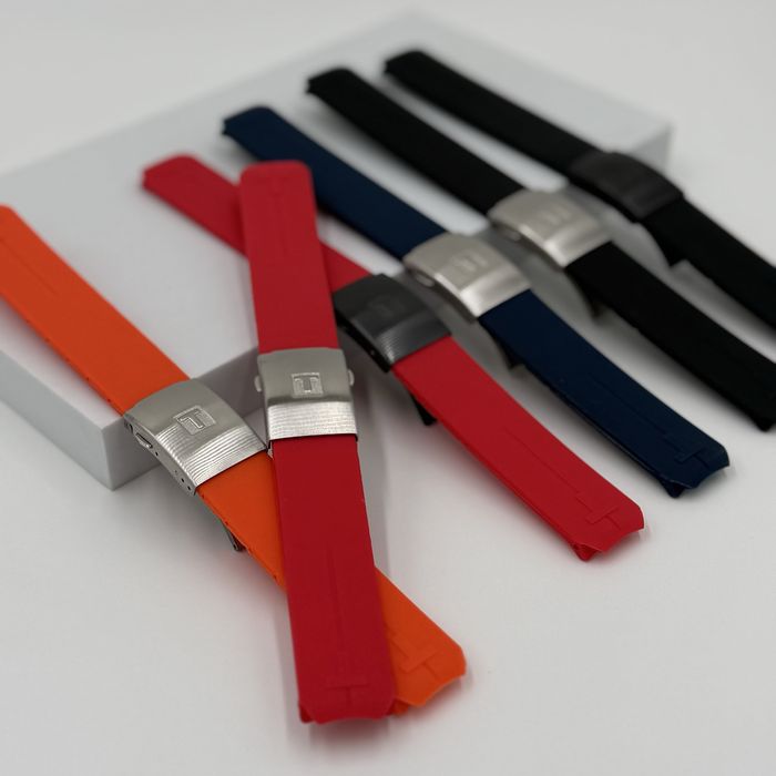 Силиконови каишки за часовник Tissot T-touch II