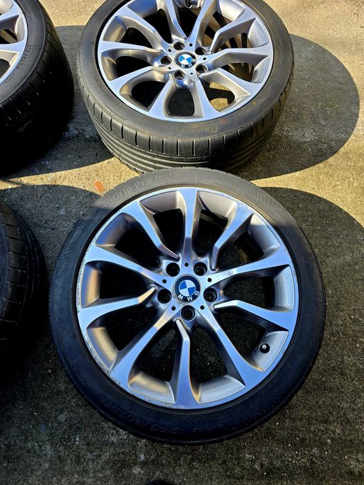 Jante bmw r19 in doua latimi 8,5Jx19 ET:33 - BMW Seria 5 F10 F11 F18, Seria 6 F06 F12 F13, 275 35 19 și 245 40 19