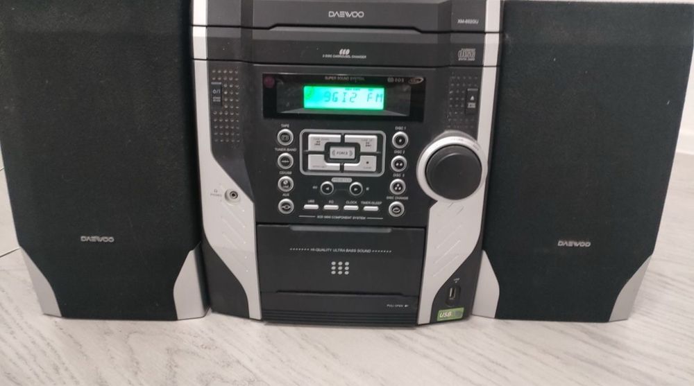 Combina audio Daewoo