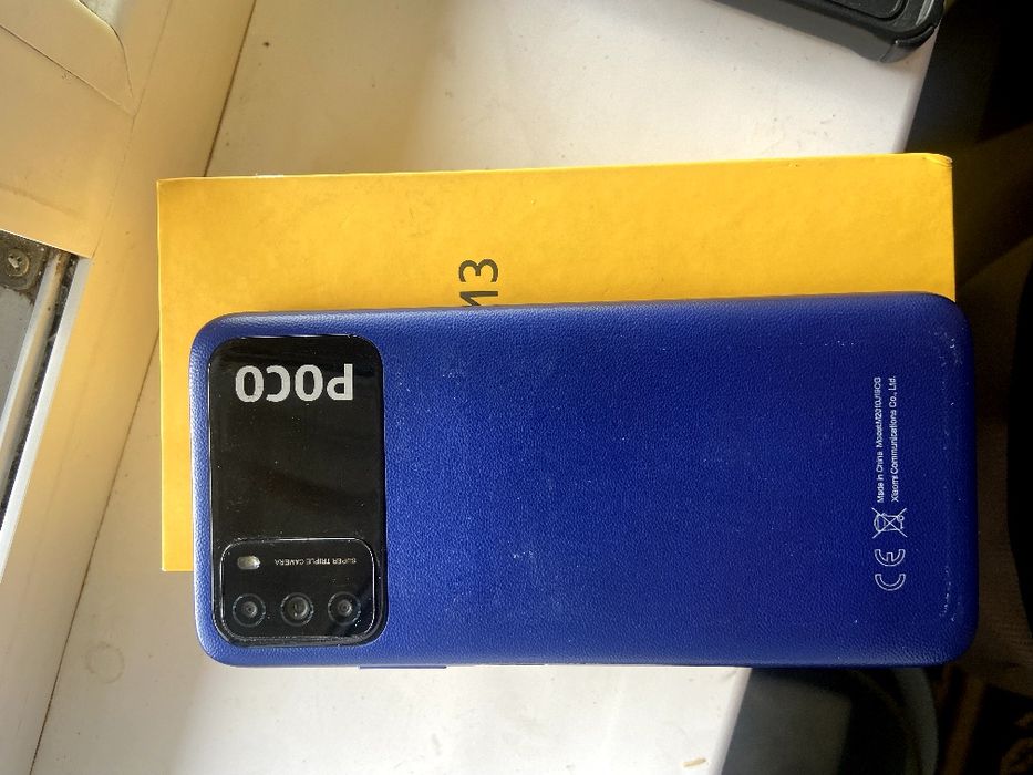 Poco m3 телефон жағдай жақсы срочно  сатылады