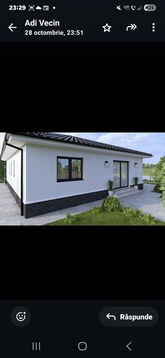 Vind casa noua in Satu Mare str Dara