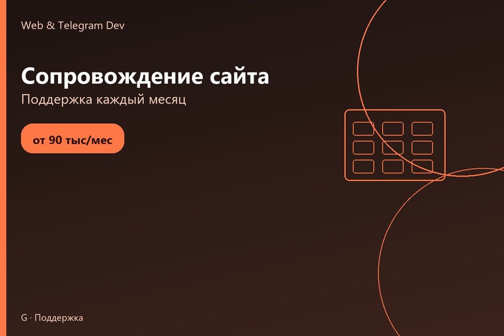Доработка сайта | Сопровождение сайта | Telegram | Ташкент