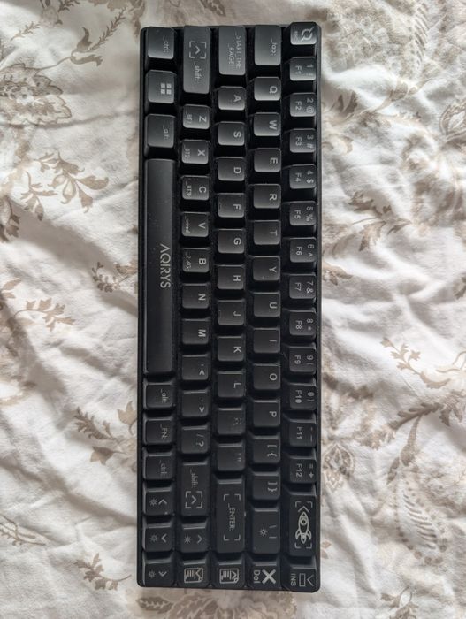 Tastatura mecanica wireless aqirys mira