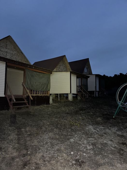 Домики сдаются в аренду