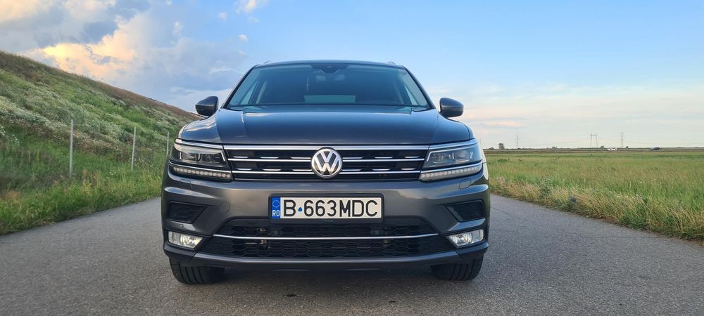 Volkswagen Tiguan Vw Tiguan 2,0 tdi 190 cp, 4 motion,automat