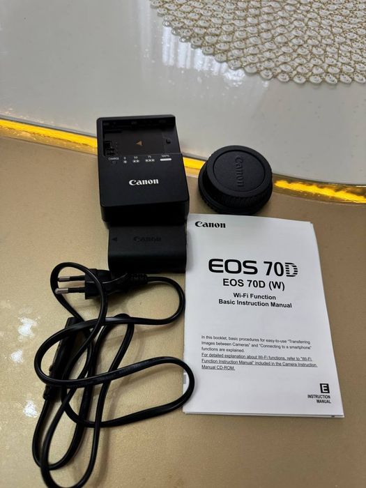 Canon EOS 70D + EF-S 15-85mm IS USM