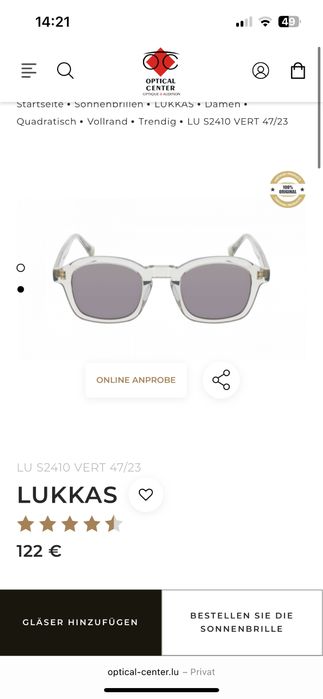 Ochelari soare Lukkas