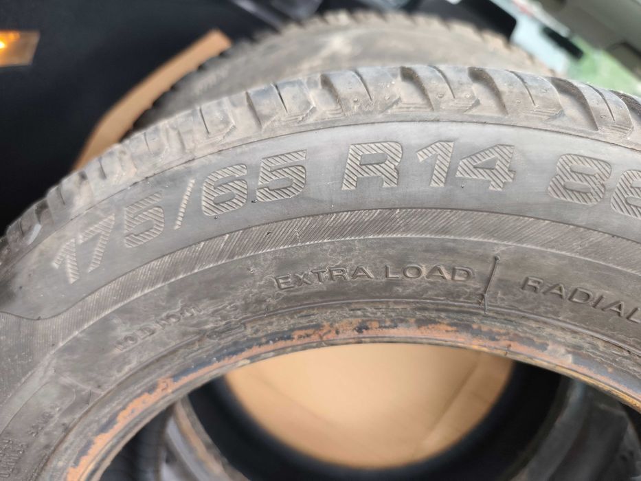продавам 4бр. гуми таурус все сезони 175 65 14