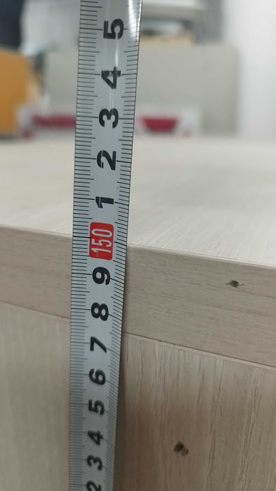 Oфис шкаф -двукрил гардероб  плъзгащи се врати и заключване -90/150/46