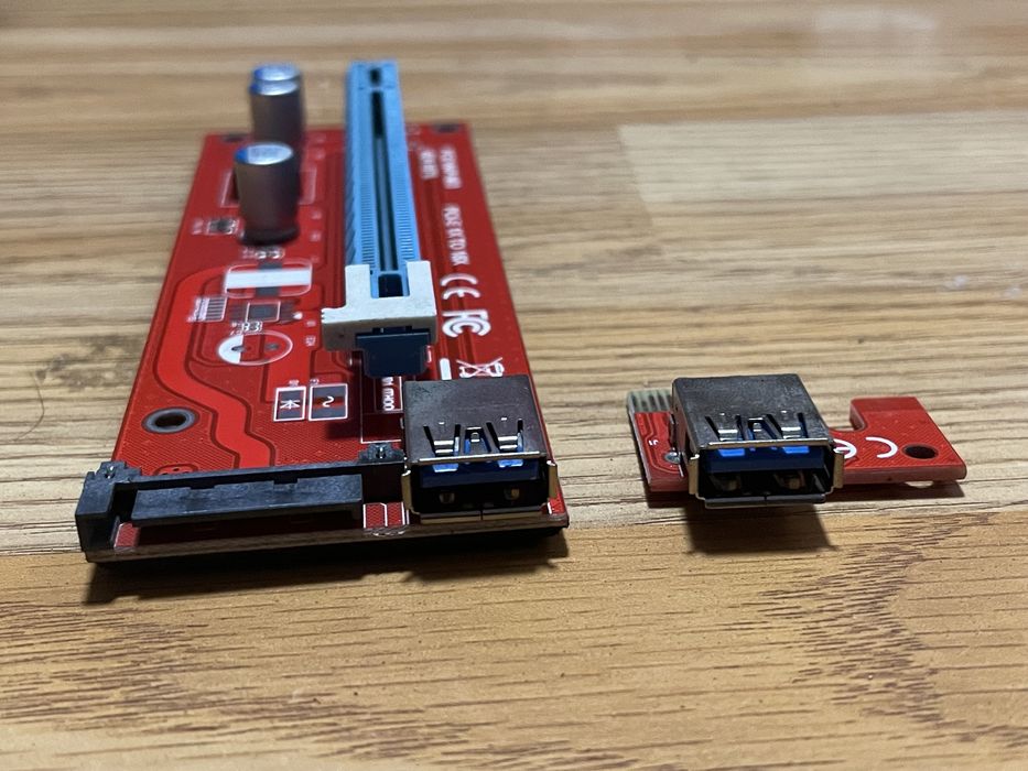 PCIE Extenders, USB Risers, Екстендери, Рейзъри