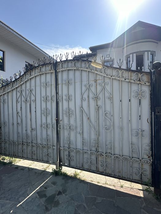 Ворота с калиткой