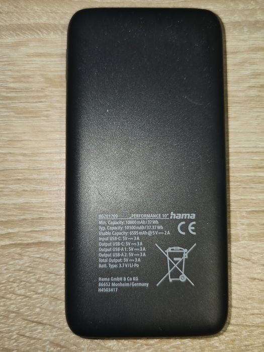 baterie externa hama 10000mah