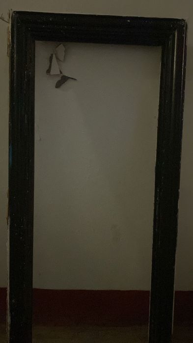 Сыртқы есік б/у. Құлыбымен