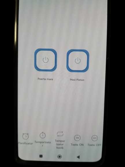 Deschide portile prin Comanda vocala, Wi-Fi sau din aplicatie; Iasi