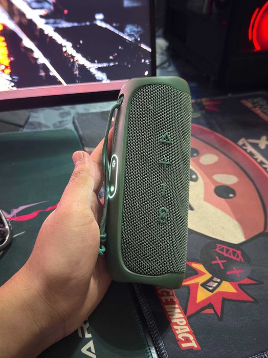 JBL flip 5 green wireless kalonka