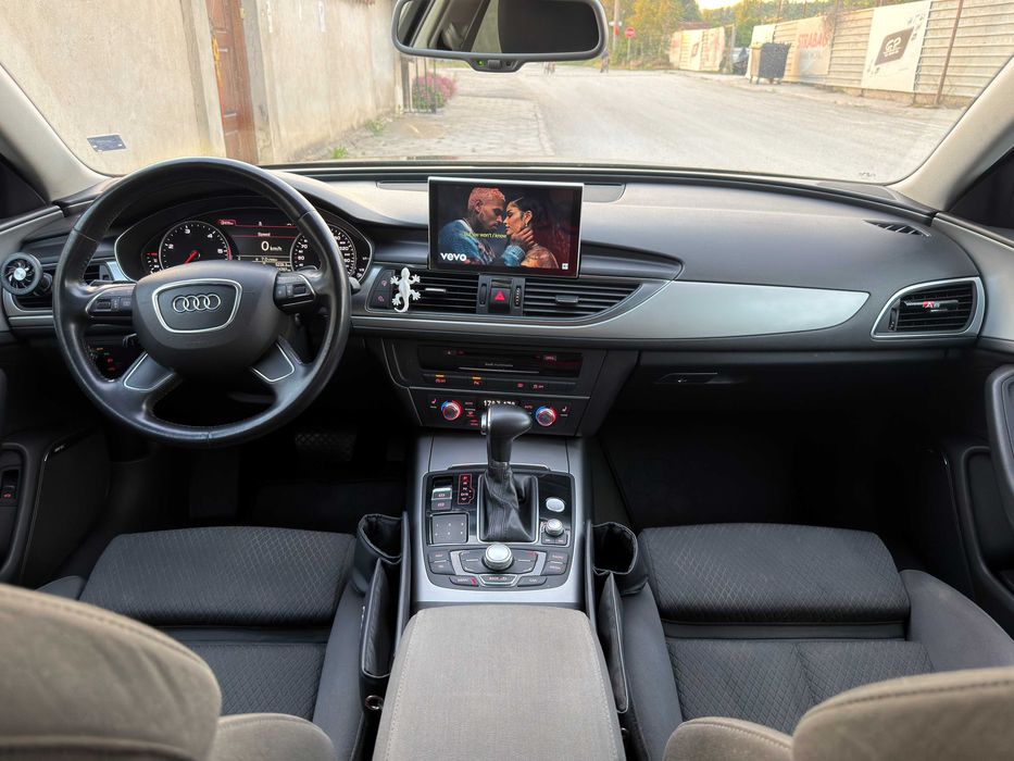 Audi A6 C7 3.0 TDI 2012 г. 204 hp, FWD 8 ст. Multitronic, Full LED