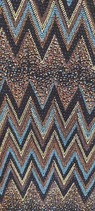 Цветна мини рокля