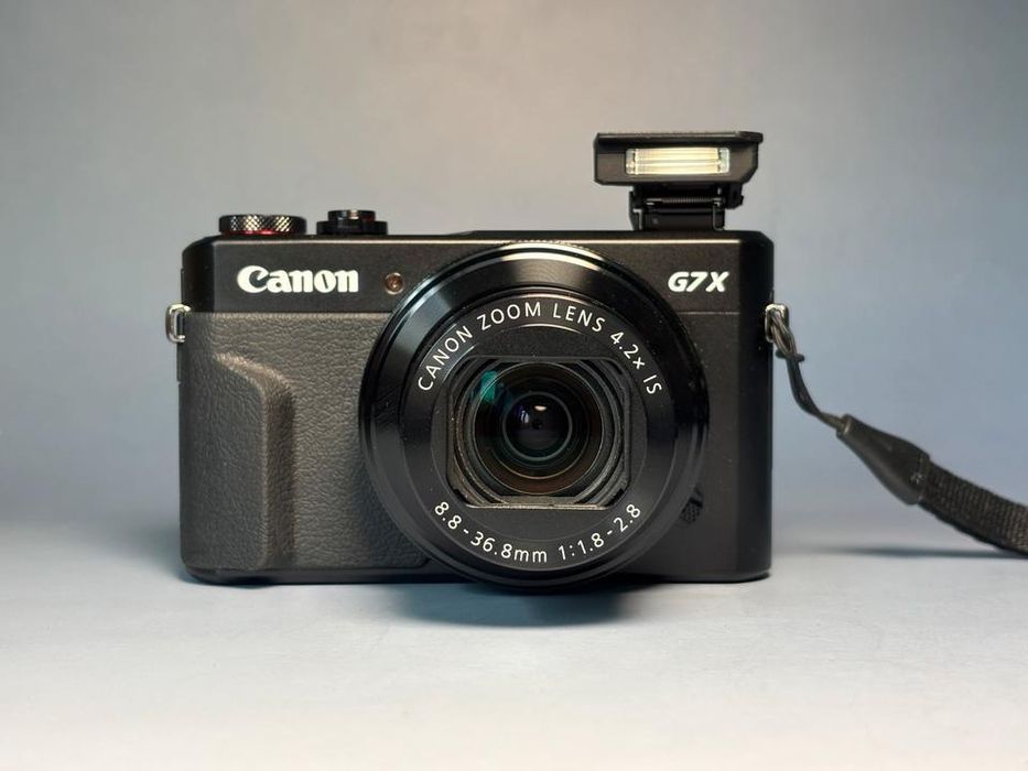 Aparat foto digital Canon PowerShot G7X Mark II nou.